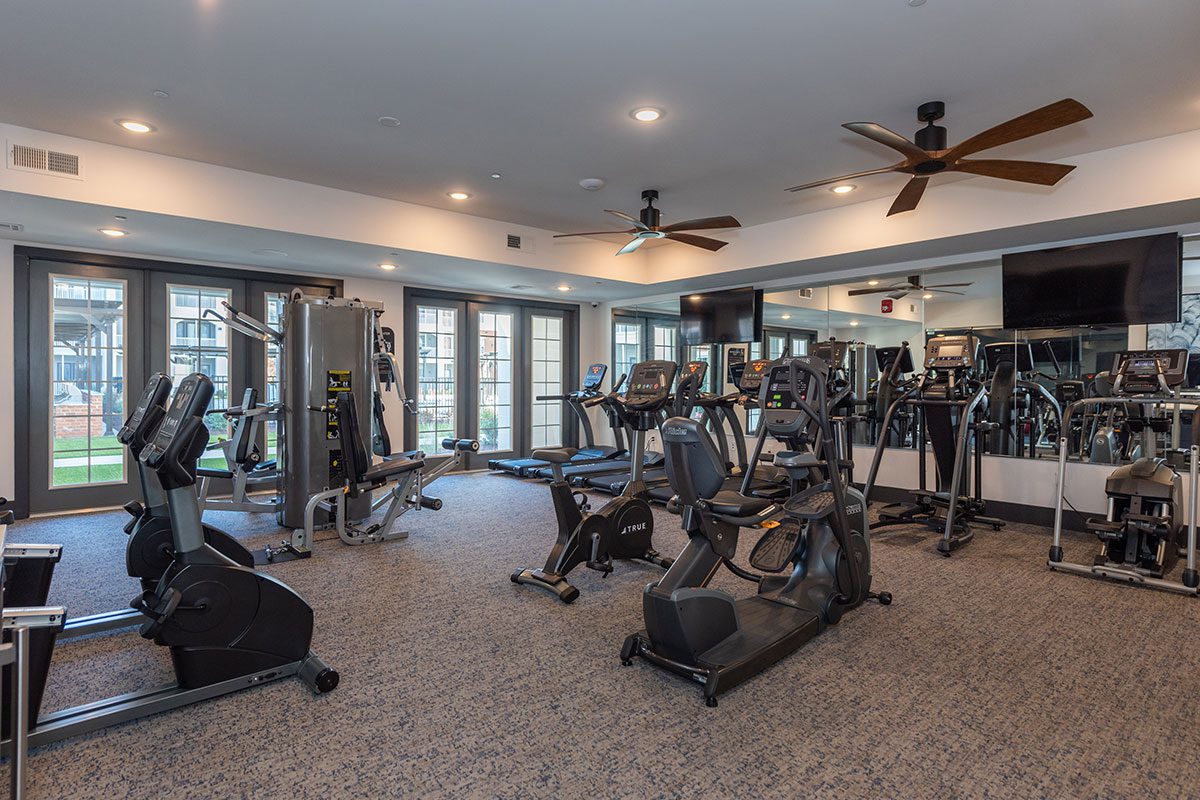 Fitness Center at Jubilation by Silver Companies