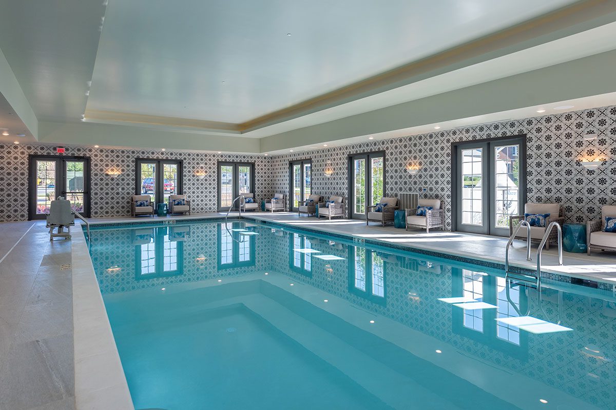 Indoor Swimming Pool at Jubilation by Silver Companies