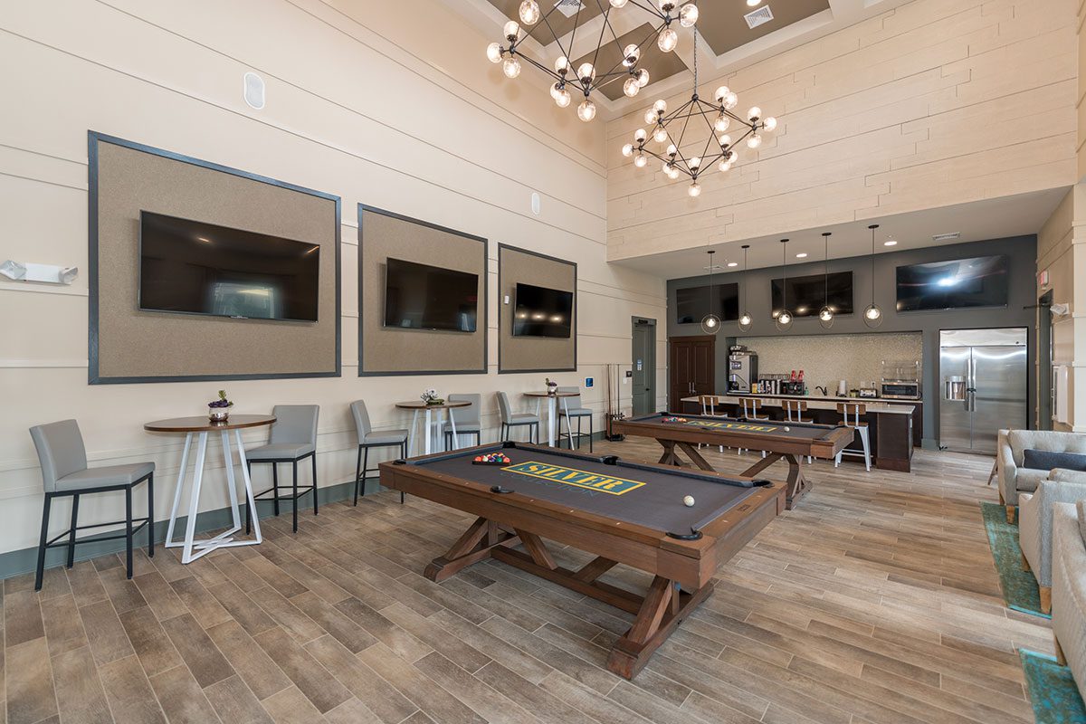 Silver Collection at Celebrate Rec Room