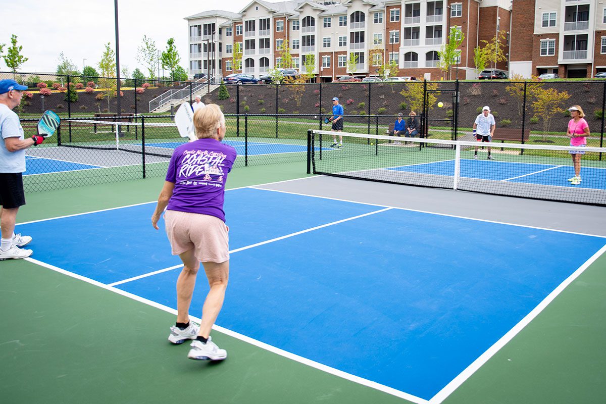 Pickle Ball Courts at Jubilation by Silver Companies