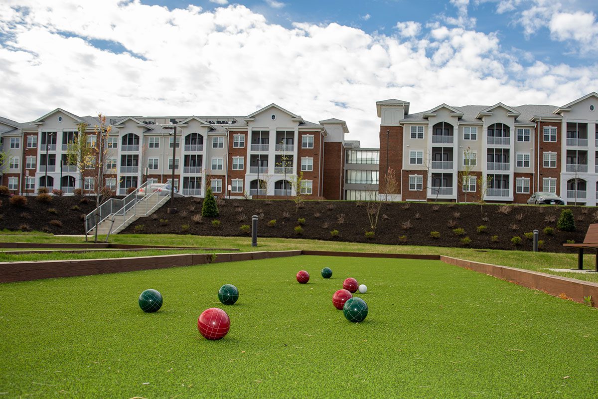 Bocce Ball Courts