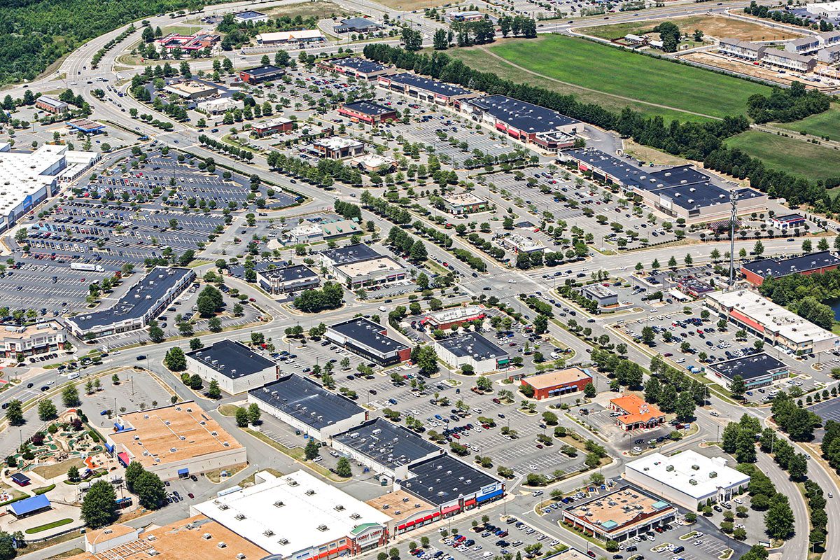 Central Park Retail in Fredericksburg, CA