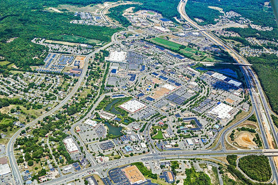 Central-Park Aerial View