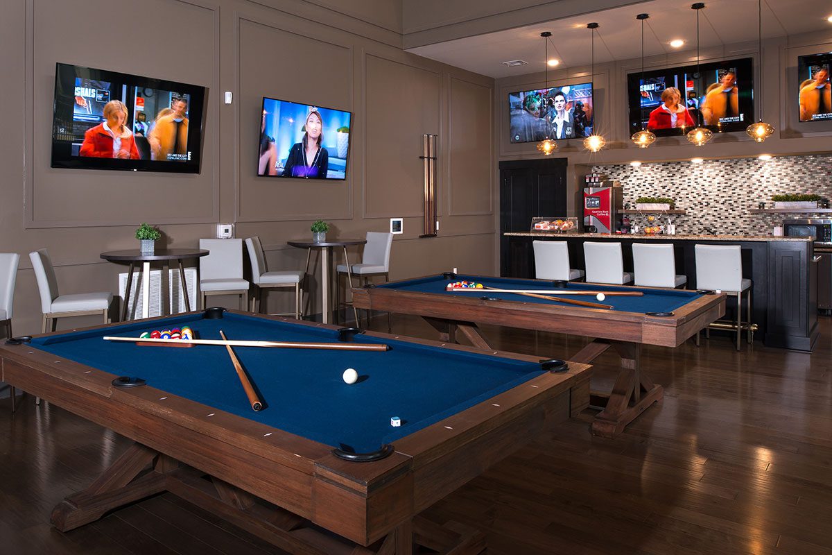 Silver Collection at Cosner’s Corner Rec Room