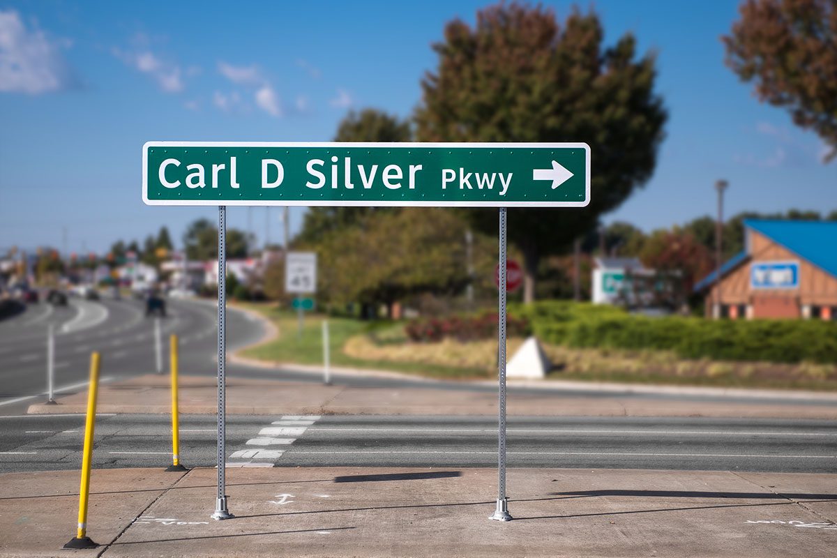 Carl D Silver Parkway