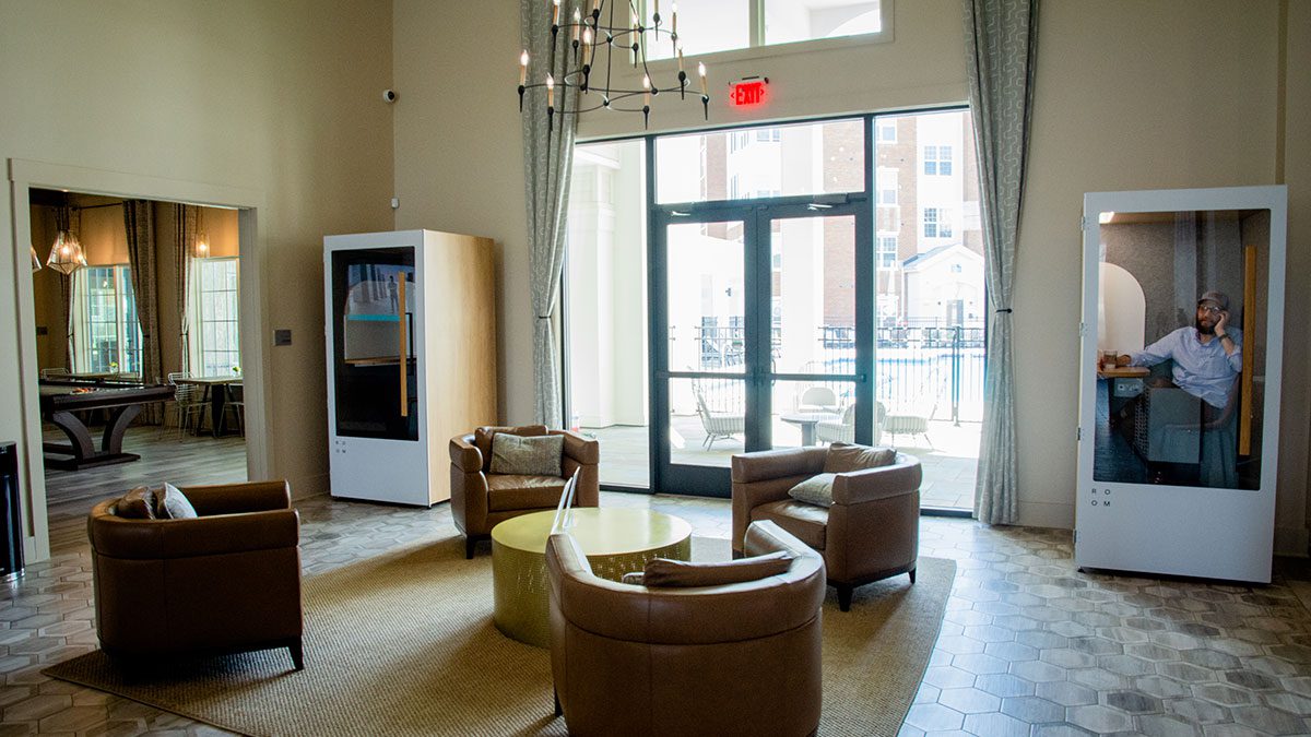 Out of the Box Working Booths