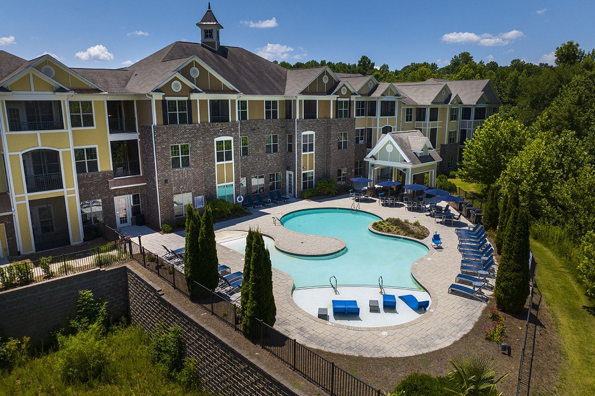 Silver Collection at Waterford Pool