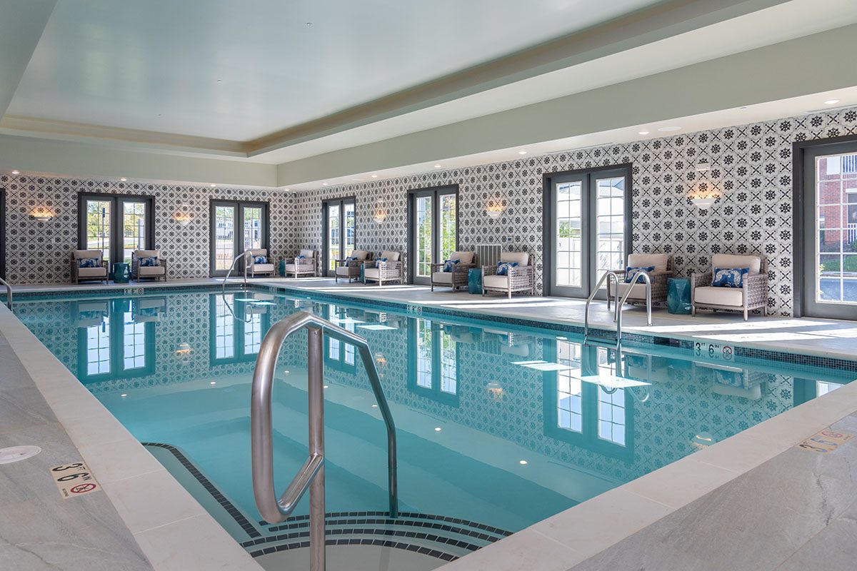 Indoor Heated Pool
