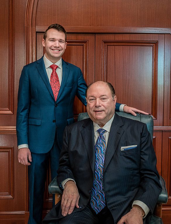 Larry and Spencer Silver