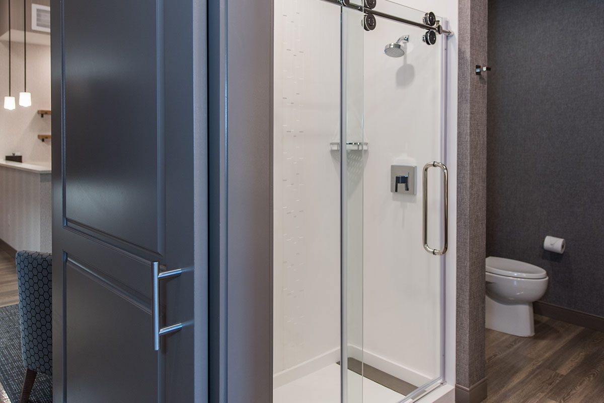 Walk-In Shower